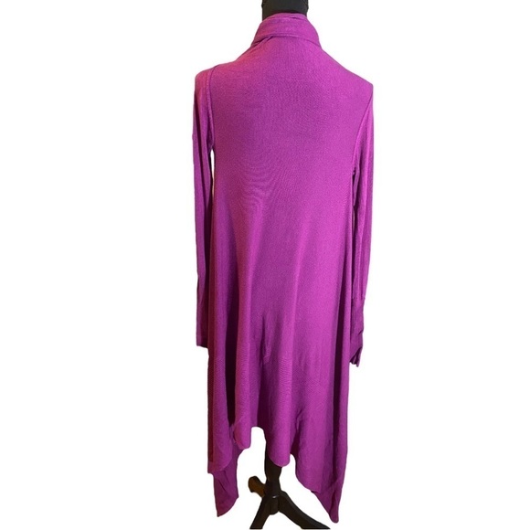 Ted Baker FIYYONA LONGLINE WATERFALL CARDIGAN - WOMEN'S - Picture 6 of 11